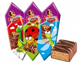 Конфеты Детский сувенир "В стране великанов" 1кг.Славянка