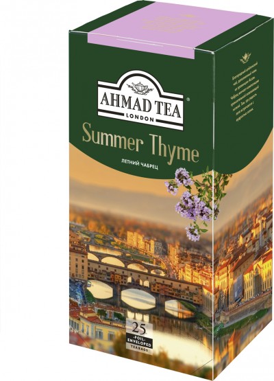 Чай Ахмад летний чабрец 25пак.