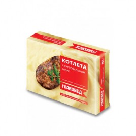 Котлета с картофельным пюре зам. 300гр Главобед