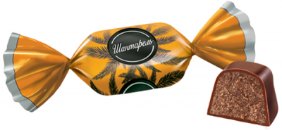 Конфеты Шантарель со вкус. айриш-крим 1кг Яшкино