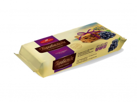 Печенье затяжное "Галери Галетт" Гарибальди с изюмом 180г