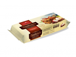 Печенье затяжное "Галери Галетт" Гарибальди с изюмом/яблоком/корицей 180г