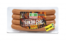 Колбаски BBQ Бекон+Сыр в/у 320 г Велком