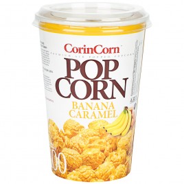Попкорн готовый Corin Corn 100г банан карамель