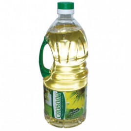 Масло Слобода подсолнечное раф. 1,8 л (с руч)