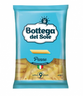 Bottega del Sole Макароны "Перья"400г