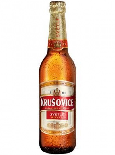 Пиво светлое "Крушовице" 0,45л ст/б 4,2%