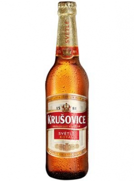 Пиво светлое "Крушовице" 0,45л ст/б 4,2%