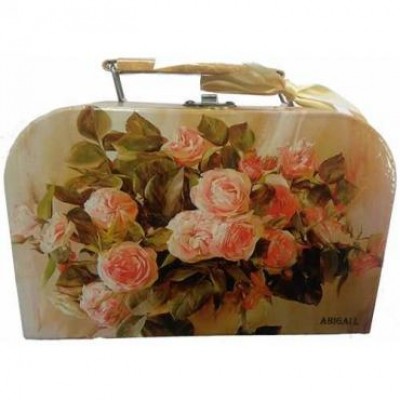 Чай Abigail Новая Коллекция черный Розовые розы 100гр кейс