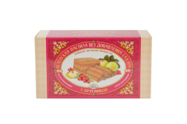 Пастила Белевская без сахара с брусникой 180гр