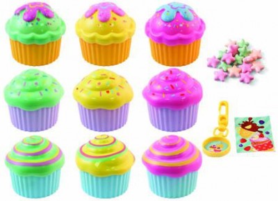 Капкейк игрушка с драже 10гр Smart Sweets