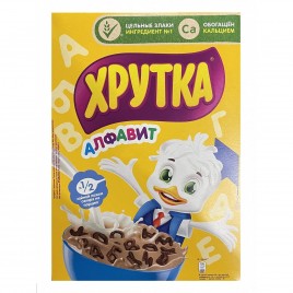 Готовый завтрак Хрутка алфавит 350гр