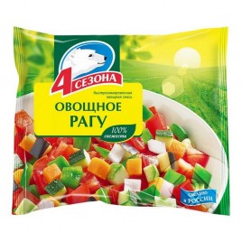 АКЦИЯ!!! Рагу Овощное зам. 400гр 4Сезона