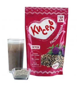 Кисель расторопша Еда на Да 400гр