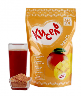 Кисель манго Еда на Да 400гр