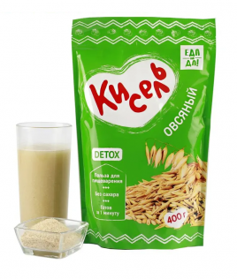 Кисель овсяный Еда на Да 400гр