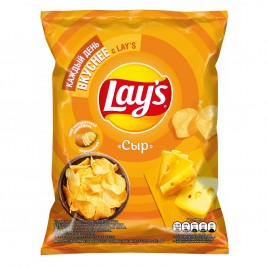 Чипсы  Lay's со вкусом сыра 70гр