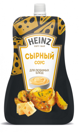"HEINZ" Соус Сырный 200гр. дой-пак