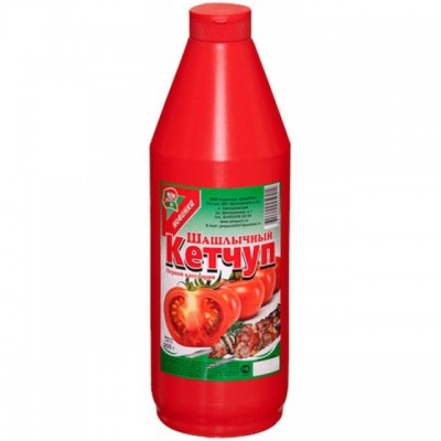 Кетчуп Шашлычный 0,9гр пэт ДжемПак