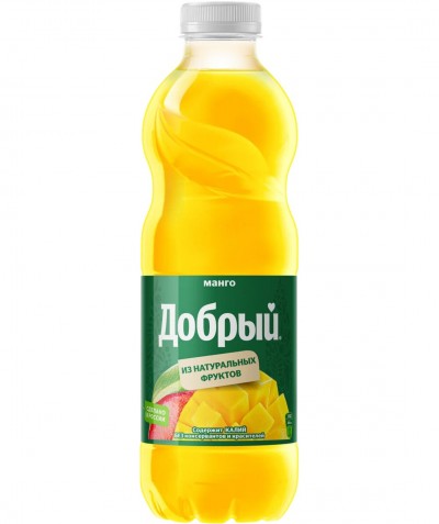 Нектар Добрый манго 0,97л пэт