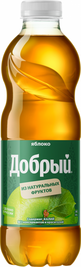 Нектар Добрый яблочный 0,97л пэт