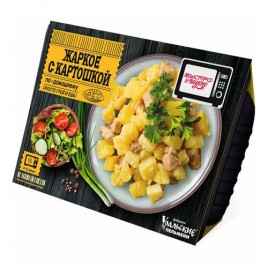 Жаркое с картошкой по-домашнему Быстро и Вкусно зам. 300гр ФУП