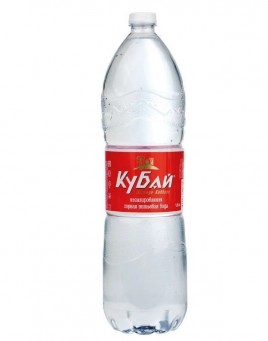 Вода питьевая минер. Кубай н/газ. 1,5л пэт