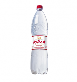 Вода питьевая минер. Кубай газиров. 1,5л пэт