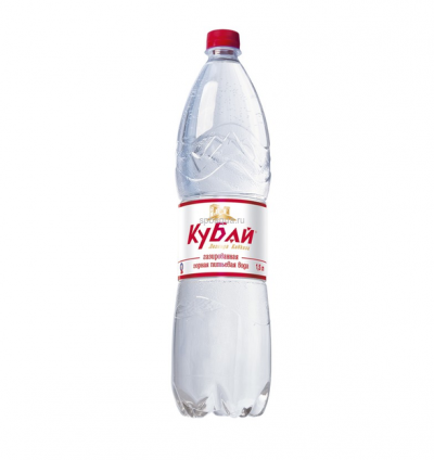 Вода питьевая минер. Кубай газиров. 1,5л пэт