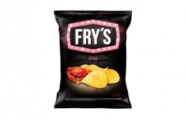 Картофельные чипсы Frys со вкусом краба 130гр