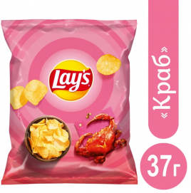 Чипсы Lay's  Краб 37г
