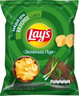 Чипсы Lay's Зеленый лук 37г