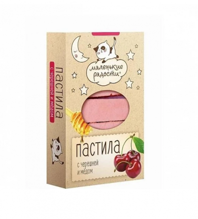 Пастила Маленькие Радости черешня и мед 95гр