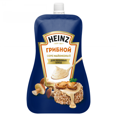 "HEINZ" Соус Грибной 200гр дой-пак