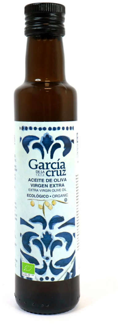 Масло оливковое Garcia de la Cruz Extra Virgin Organic 250мл ст/б