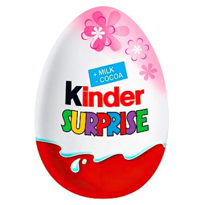 Шоколадное яйцо Киндер Принцесса 20г