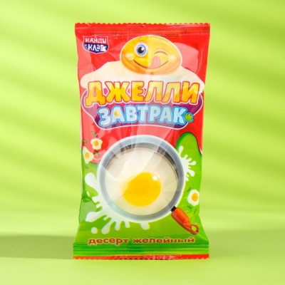 Желейный десерт Завтрак Джелли Велли 25гр