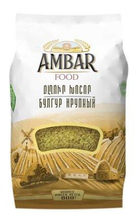 Амбар Фуд Булгур крупный 800гр
