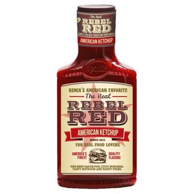 Кетчуп "Remia" Rebel Red BBQ 450мл пл/б