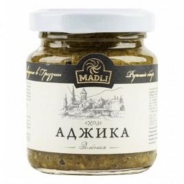 Аджика зеленая 120гр ст/б Мадли