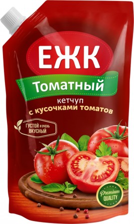 Кетчуп "ЕЖК" Томатный 350г.