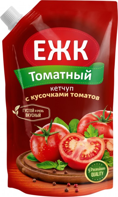 Кетчуп "ЕЖК" Томатный 350г.
