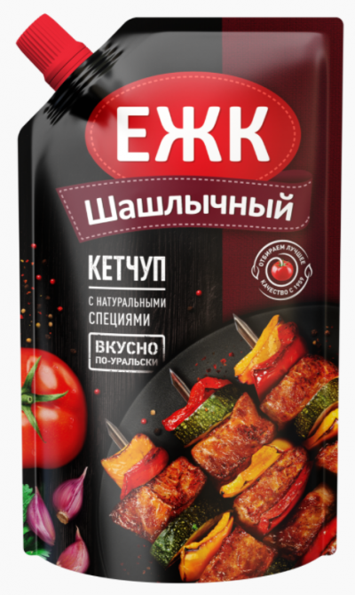 Кетчуп "ЕЖК" Шашлычный 350г.