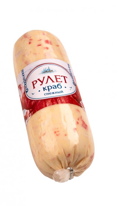 Рулет Снежный краб 350гр Европром