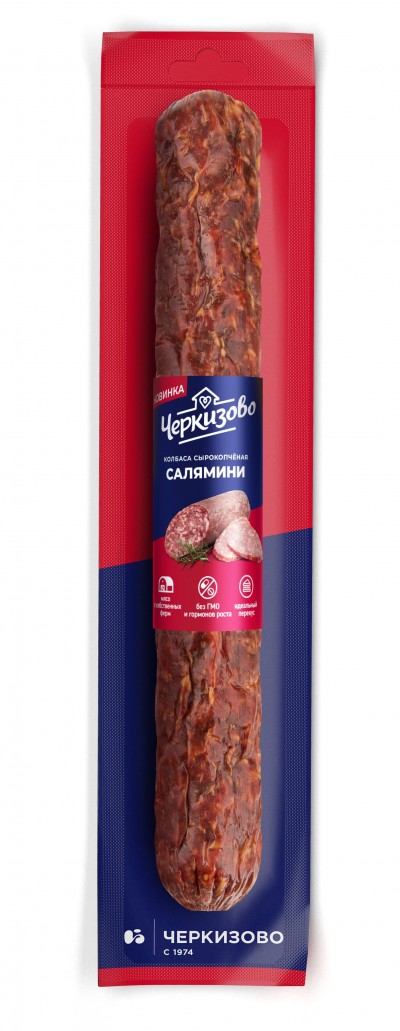 Колбаса Салямини с/к в/у 180гр Черкизово