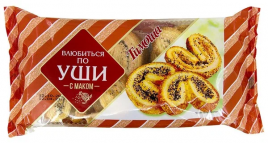 Изделия х/б слоеные с маком Влюбиться по уши 180г Тимоша