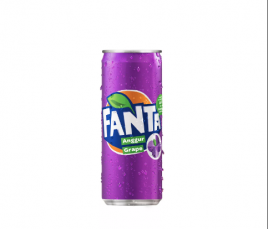 Фанта Виноград Вьетнам 0,320мл.ж/б.