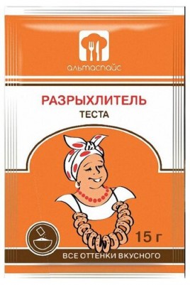 Разрыхлитель теста 15гр Альтаспайс