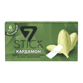 Жевательная резинка 7STICK со вкусом кардамона 16,5гр