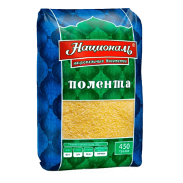 Националь Крупа Полента 450гр